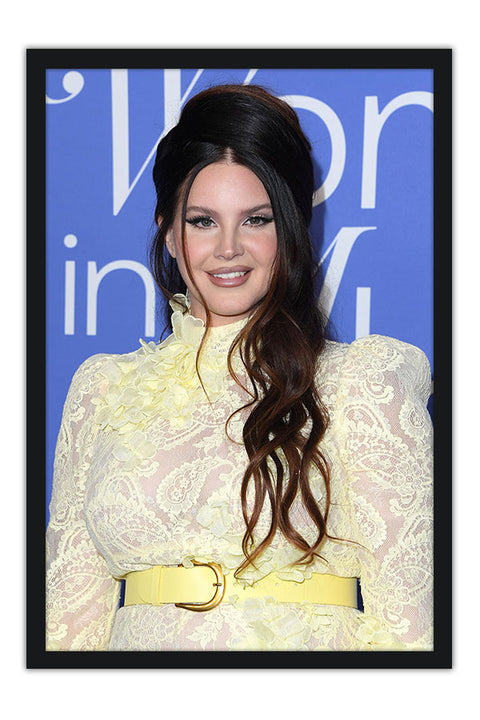 Poster Lana Del Rey - Artistas Pop