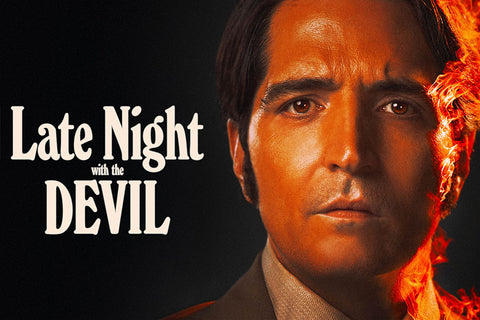 Poster Late Night With The Devil - Entrevista Com O Demonio - Filmes