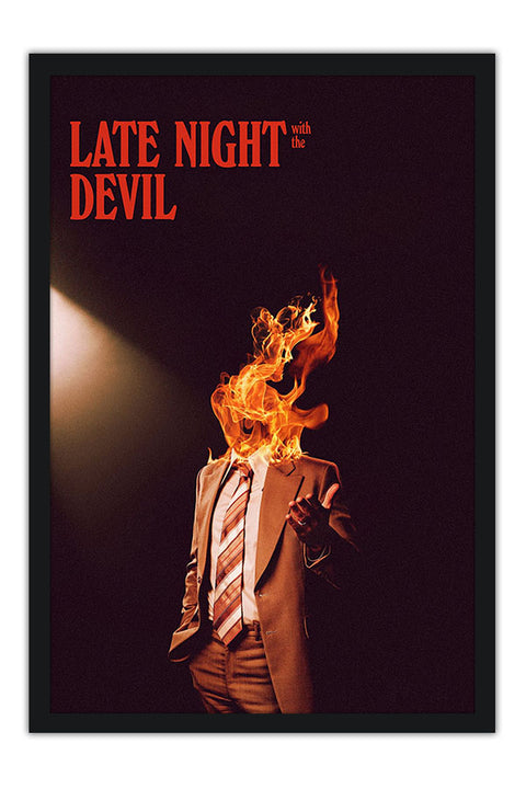 Poster Late Night With The Devil - Entrevista Com O Demonio - Filmes