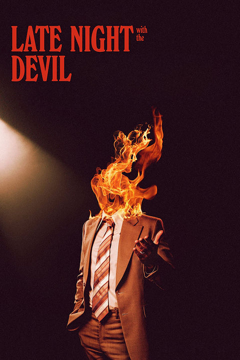Poster Late Night With The Devil - Entrevista Com O Demonio - Filmes