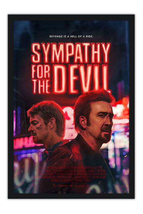Poster Ligação Sombria - Sympathy For The Devil - Filmes