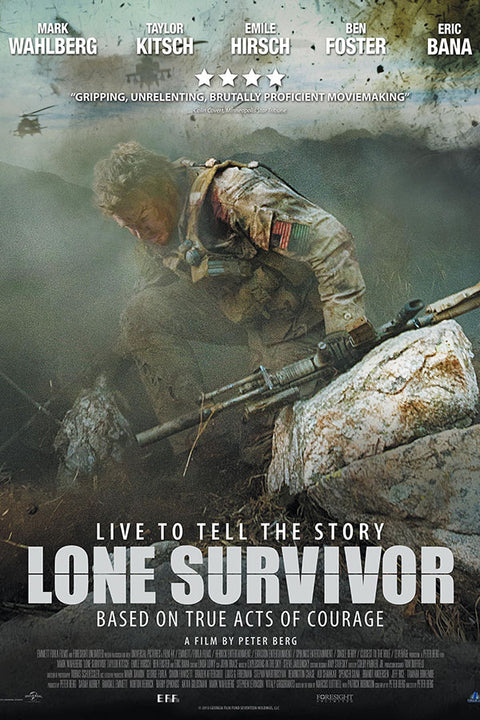 Poster Lone Survivor - Filmes