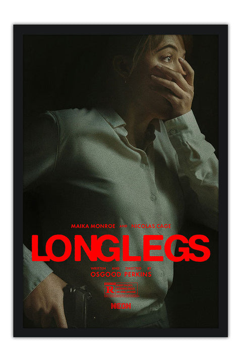 Poster Longlegs - Filmes