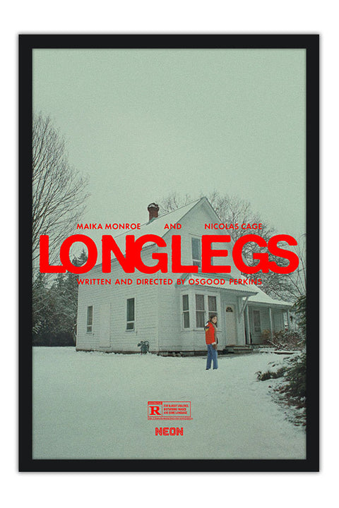 Poster Longlegs - Filmes