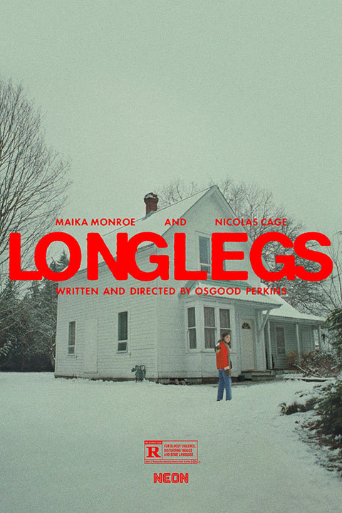 Poster Longlegs - Filmes