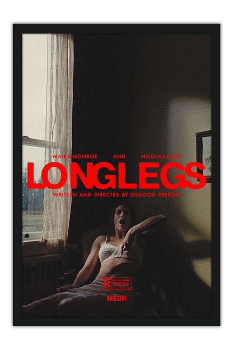 Poster Longlegs - Filmes