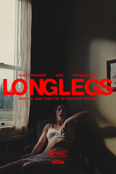Poster Longlegs - Filmes