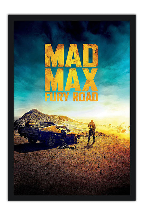 Poster Mad Max: Fury Road - Estrada da Fúria - Filmes