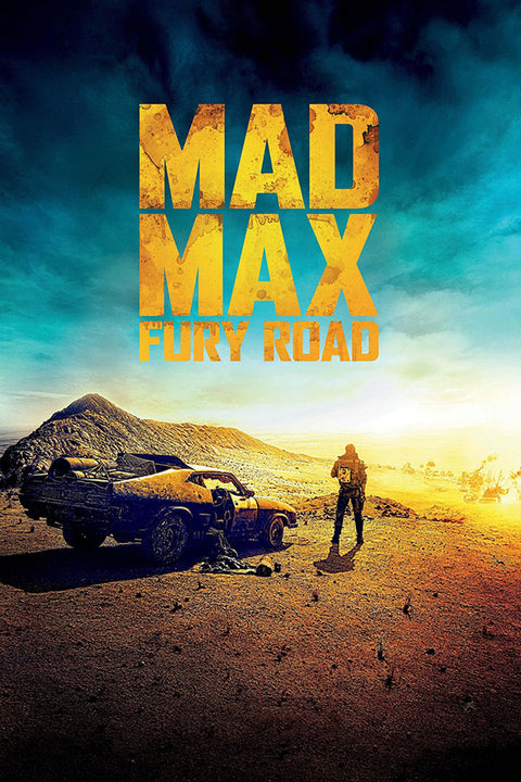 Poster Mad Max: Fury Road - Estrada da Fúria - Filmes