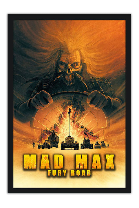 Poster Mad Max: Fury Road - Estrada da Fúria - Filmes