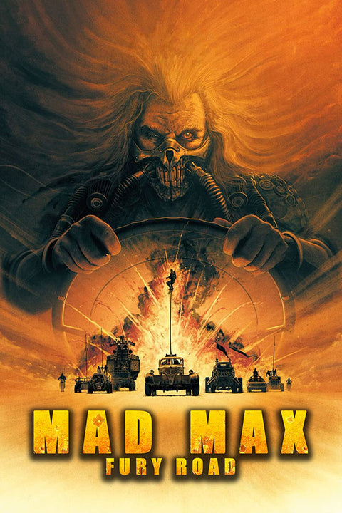 Poster Mad Max: Fury Road - Estrada da Fúria - Filmes