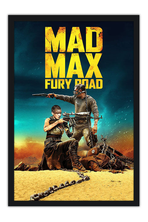 Poster Mad Max: Fury Road - Estrada da Fúria - Filmes
