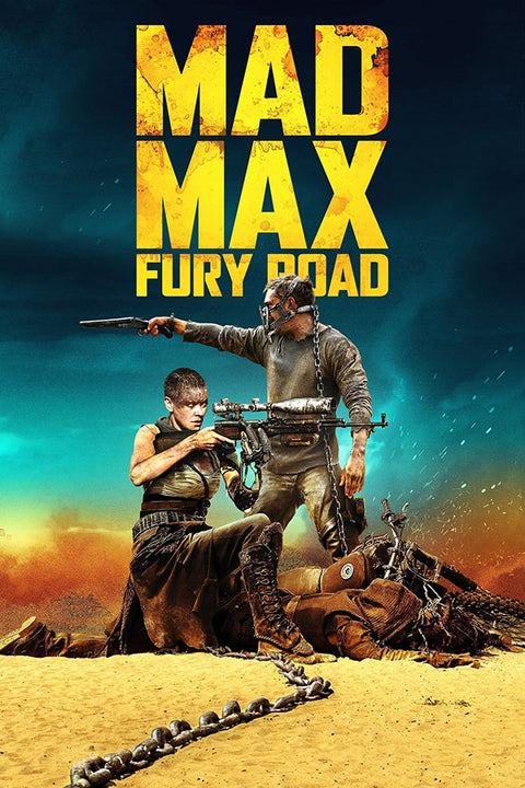 Poster Mad Max: Fury Road - Estrada da Fúria - Filmes