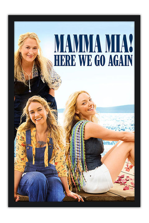 Poster Mamma Mia - Filmes