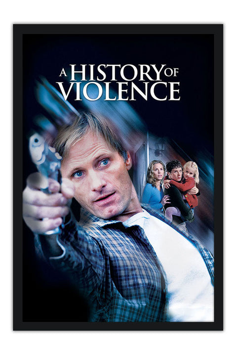 Poster A History Of Violence - Marcas da Violencia - Filmes