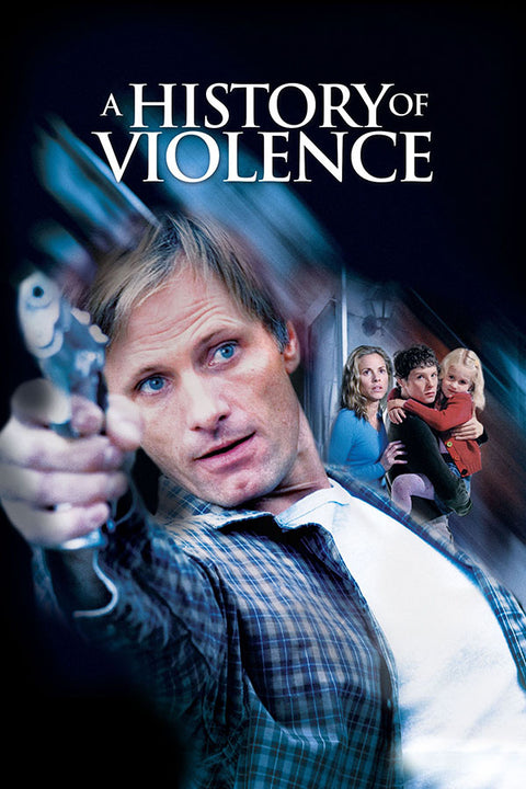 Poster A History Of Violence - Marcas da Violencia - Filmes