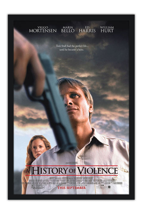 Poster A History Of Violence - Marcas da Violencia - Filmes