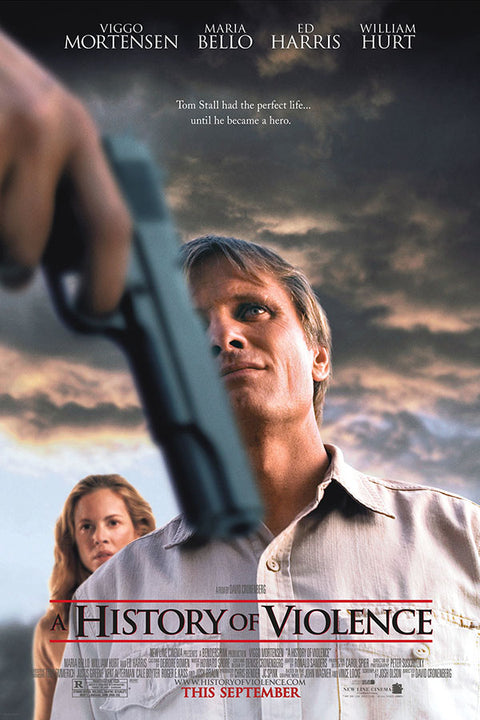 Poster A History Of Violence - Marcas da Violencia - Filmes
