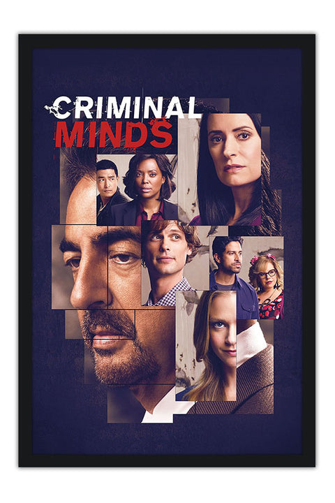Poster Criminal Minds - Mentes Criminosas - Séries
