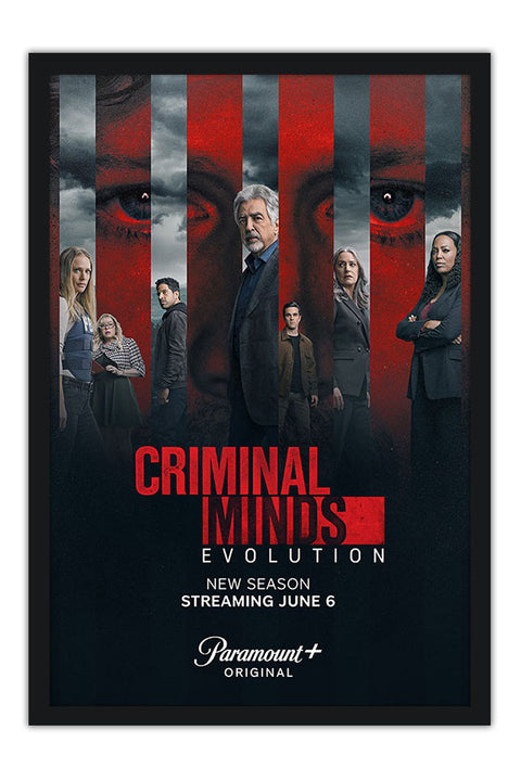 Poster Criminal Minds - Mentes Criminosas - Séries