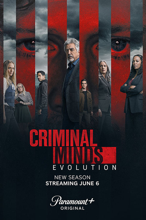 Poster Criminal Minds - Mentes Criminosas - Séries