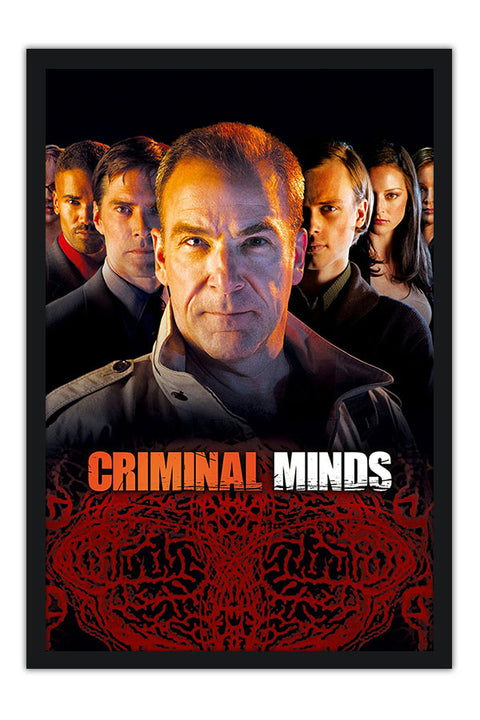 Poster Criminal Minds - Mentes Criminosas - Séries