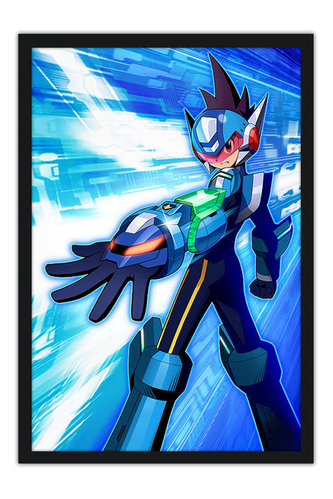 Poster Mega Man - Games