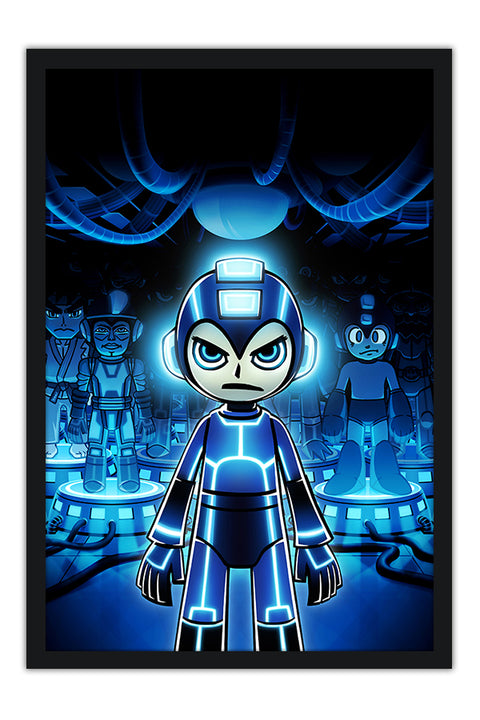 Poster Mega Man - Games