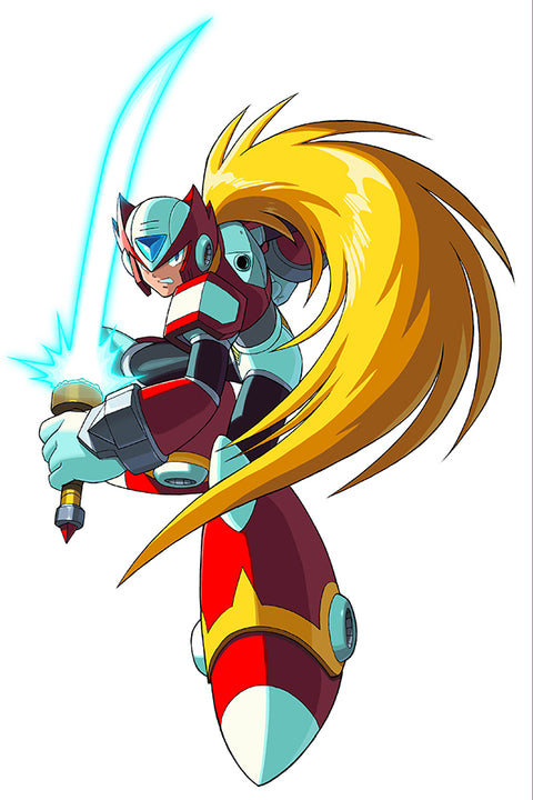 Poster Mega Man - Zero - Games