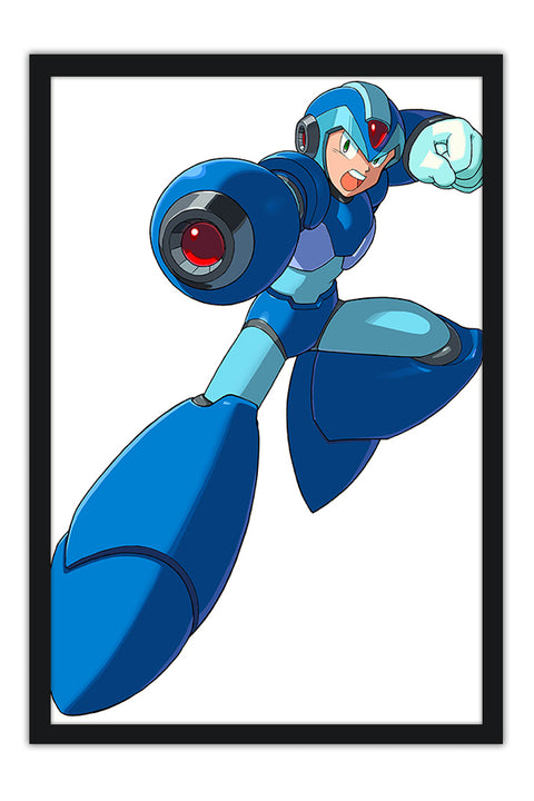 Poster Mega Man - X - Games