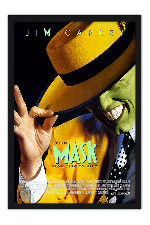 Poster O Maskara - The Mask - Filmes