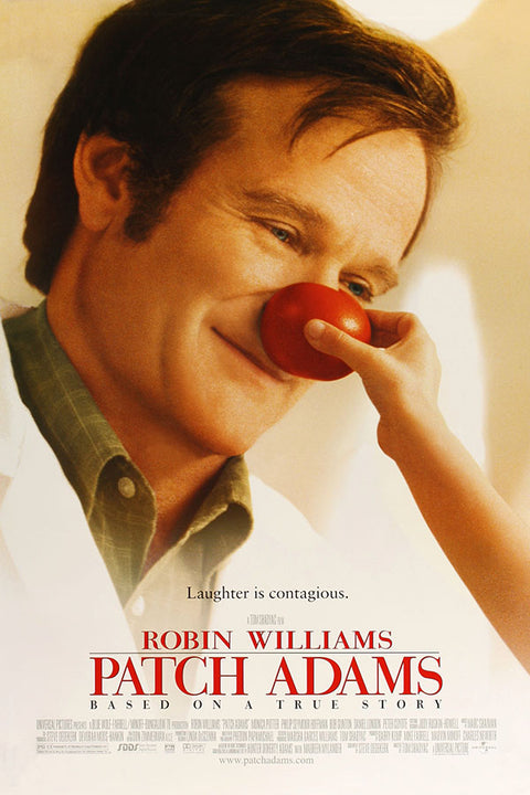 Poster Patch Adams: O Amor É Contagioso - Filmes