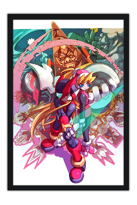 Poster Mega Man - ZX - Games