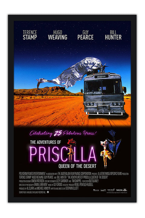 Poster Priscilla A Rainha do Deserto - Filmes