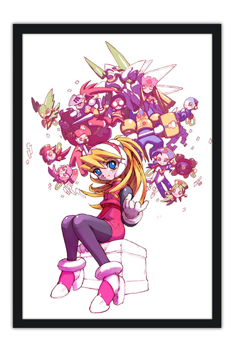 Poster Mega Man - ZX - Games