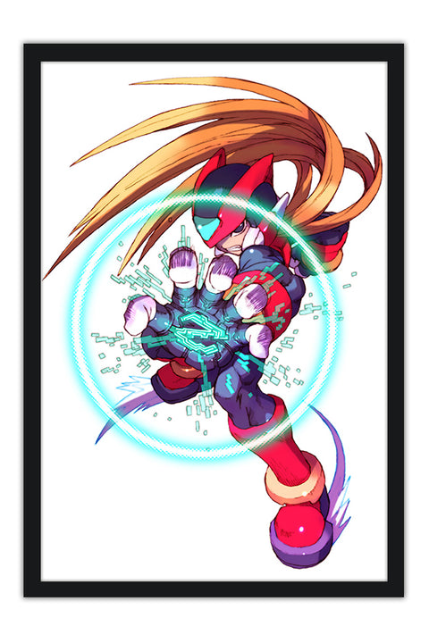 Poster Mega Man - ZX - Games