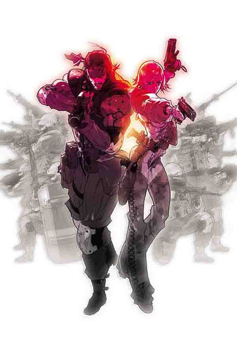 Poster Metal Gear Solid - Games