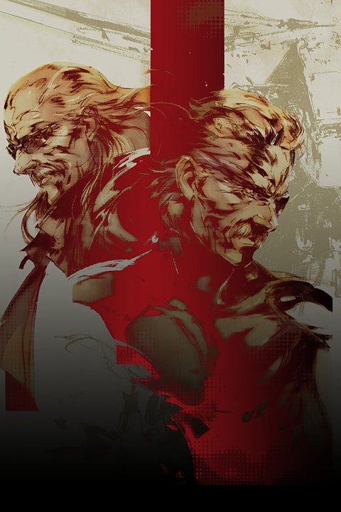 Poster Metal Gear Solid - Games