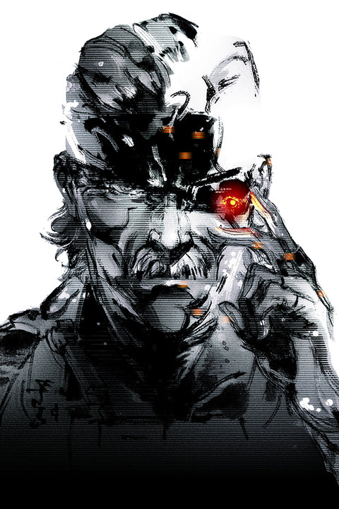 Poster Metal Gear Solid - Games
