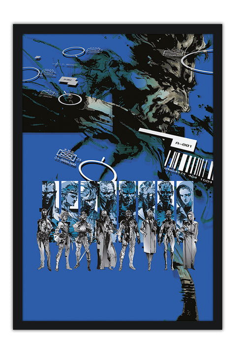 Poster Metal Gear Solid - Games