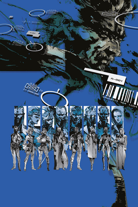 Poster Metal Gear Solid - Games