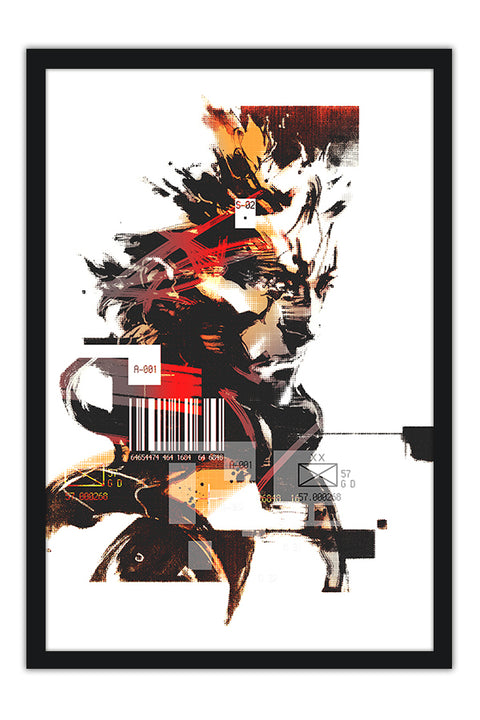 Poster Metal Gear Solid - Games