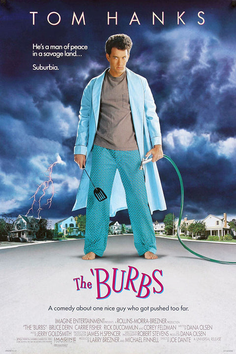 Poster The Burbs - Filmes