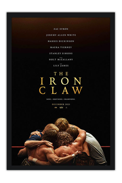 Poster The Iron Claw - Garra de Ferro - Filmes