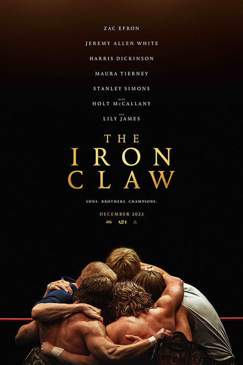 Poster The Iron Claw - Garra de Ferro - Filmes