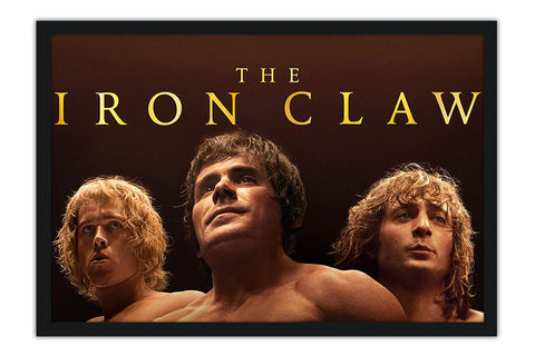 Poster The Iron Claw - Garra de Ferro - Filmes