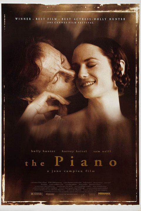Poster The Piano - Filmes
