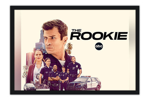 Poster The Rookie - Séries