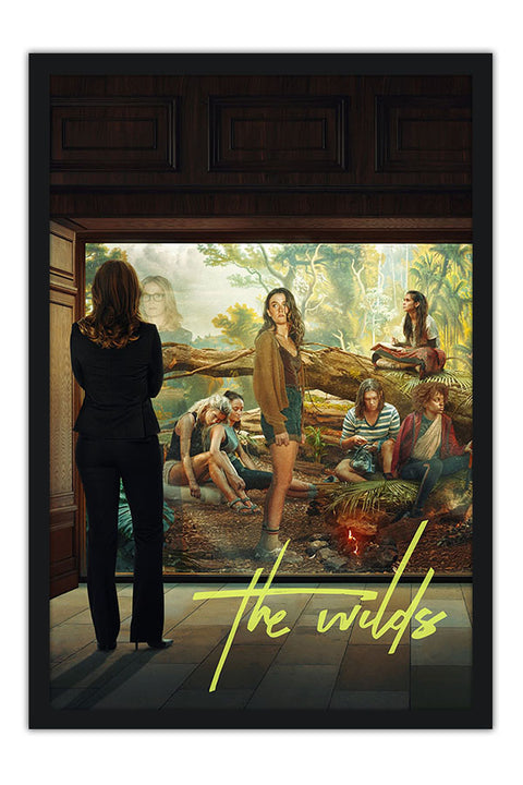 Poster The Wilds - Filmes