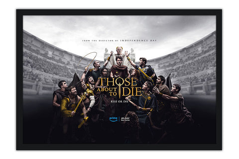 Poster Those About To Die - Aqueles Que Estão Prestes A Morrer - Séries